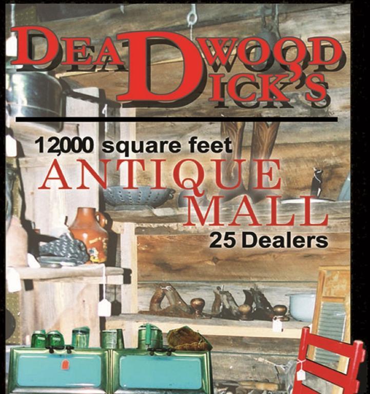 Deadwood Dick'S Hotel エクステリア 写真