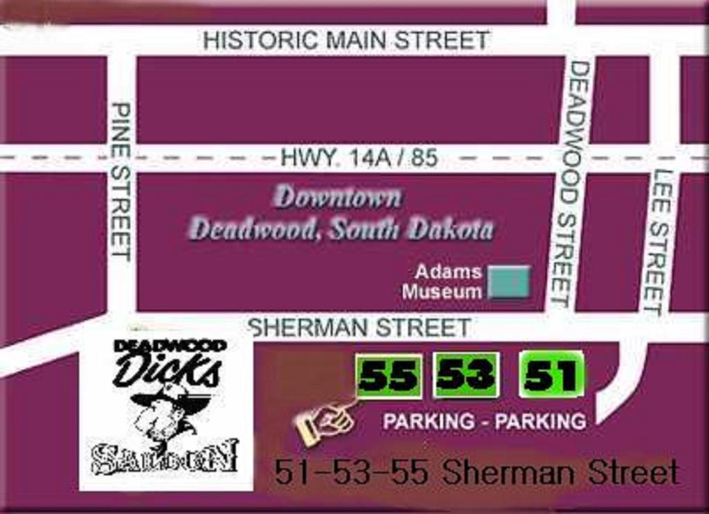 Deadwood Dick'S Hotel エクステリア 写真